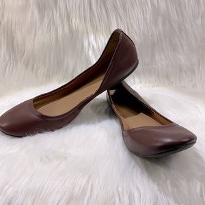 Mossimo Supply Co. Brown Ballet Flat Sz 9 1/2